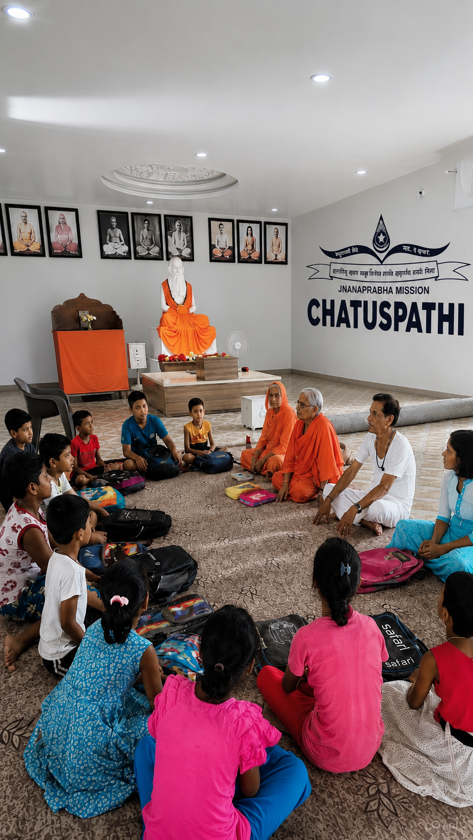 Chatuspathi: The Study Centres
