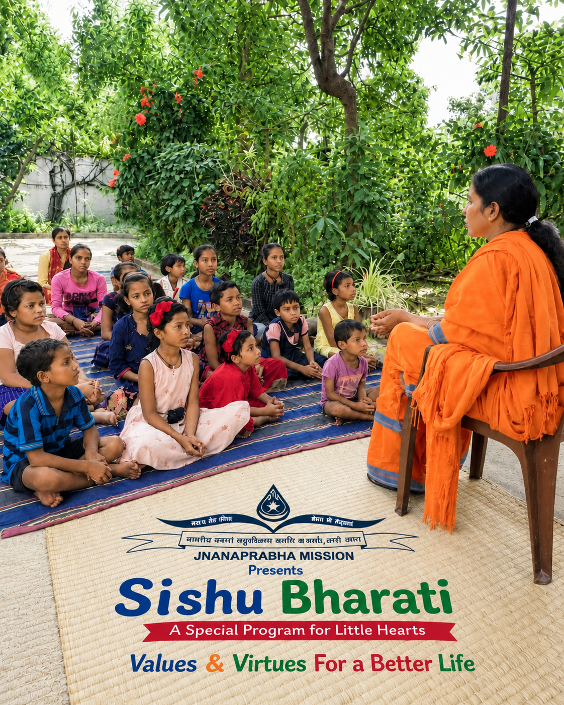 Sishu Bharati: Child Development Centres